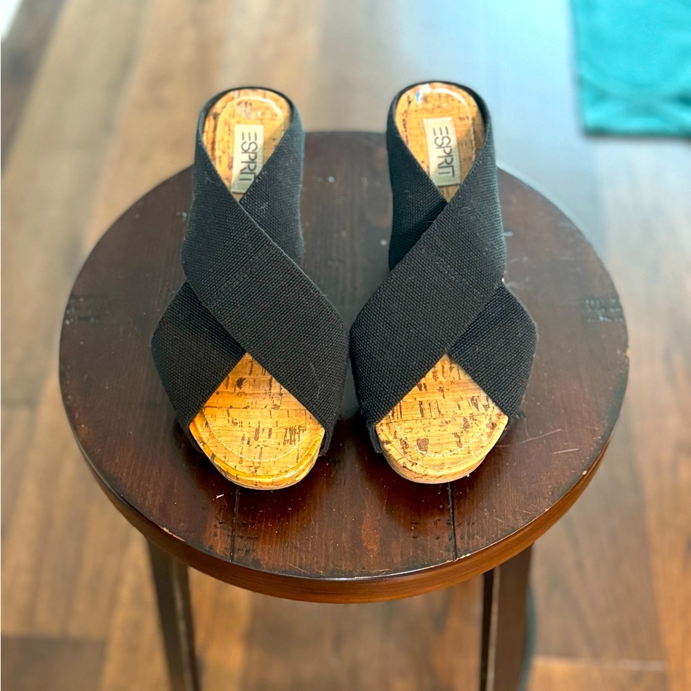 Black ESprit Wedges
